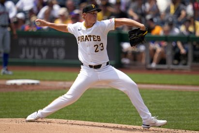 article image - Mets Pirates Baseball